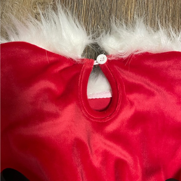 🎄Red Miss Claus Christmas Toddler Dress - Picture 5 of 11